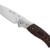 Buck Knives Small Folding Selkirk Micarta Zakmes -Openlucht Sport Serie 2084576 033753133633 0