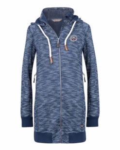 Life-Line Lutra Longer Hooded With Waistband Vest