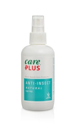 Care Plus Anti-Insect - Natural Spray, 200Ml (Nl/En/Fr/De)