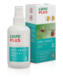 Care Plus Anti-Insect - Natural Spray, 200Ml (Nl/En/Fr/De) -Openlucht Sport Serie 2113387 8714024326245 2