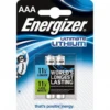 Energizer Ultimate Lithium Fr03 Aaa Bl2 -Openlucht Sport Serie 2138820 7638900262629 0