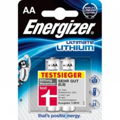 Energizer Ultimate Lithium Fr6 Aa Bl2