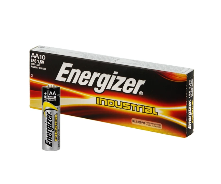 Energizer Industrial Lr6 Aa Box10 3 Energizer Industrial Lr6 Aa Box10