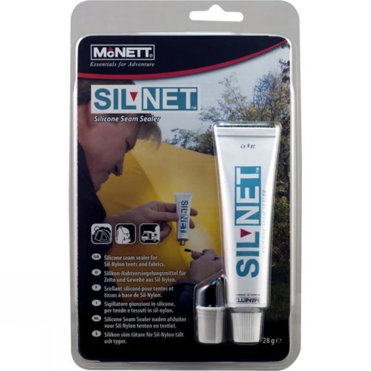Mcnett 'Silnet' Silicone Seam Sealant Tube Onderhoudsmiddel