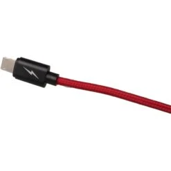 Rubytec Charge Micro Usb & Lightning Cable Red 30 10 Rubytec Charge Micro Usb & Lightning Cable Red 30 -Openlucht Sport Serie 2370302 54507 rubytec charge micro usb en lightning cable red 30 20