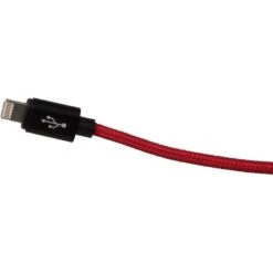 Rubytec Charge Micro Usb & Lightning Cable Red 30 11 Rubytec Charge Micro Usb & Lightning Cable Red 30 -Openlucht Sport Serie 2370303 47707 rubytec charge micro usb en lightning cable red 30 30