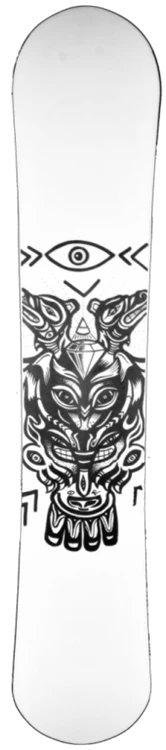 Vimana Clone Michi Camber Directional Snowboard Heren 6 Vimana Clone Michi Camber Directional Snowboard Heren - Afbeelding 4