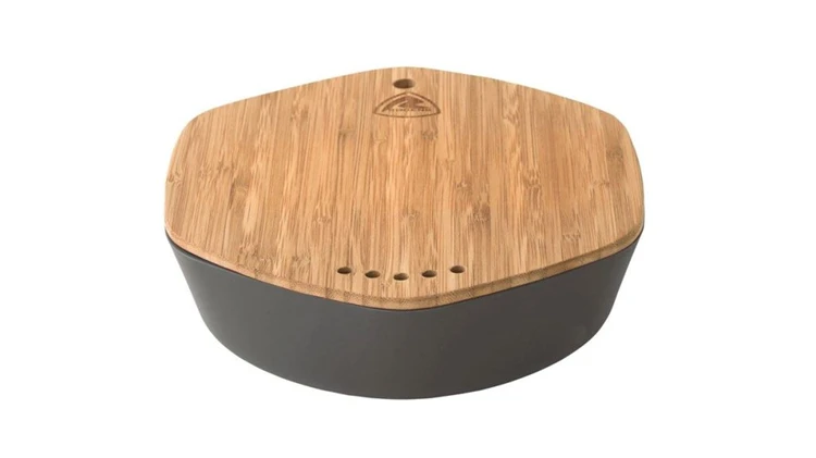 Robens Leaf Meal Kit Anthracite Servies 5 Robens Leaf Meal Kit Anthracite Servies - Afbeelding 3