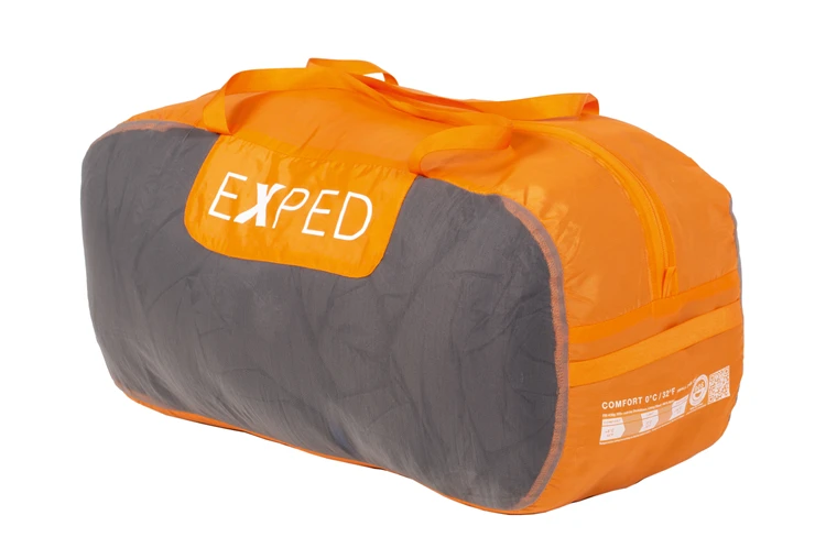 Exped Comfort 0° M Right Slaapzak 4 Exped Comfort 0° M Right Slaapzak - Afbeelding 2