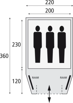 Bardani Stelvio 220 Rstc Bijzettent 12 Bardani Stelvio 220 Rstc Bijzettent -Openlucht Sport Serie 2750975 8717437039733 4