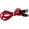 Rubytec Charge Micro Usb & Lightning Cable Red 30 -Openlucht Sport Serie 2760762 8717729776735 0