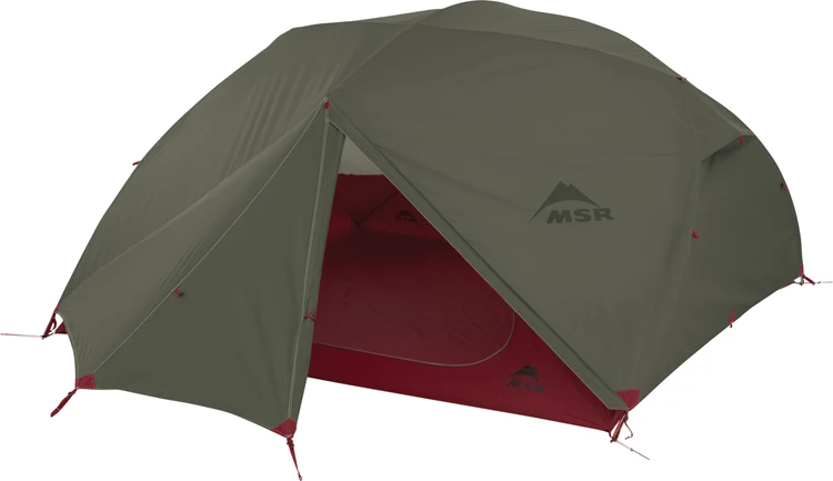 Msr Elixir 4 Tent- Green V2 Trekkerstent 3 Msr Elixir 4 Tent- Green V2 Trekkerstent