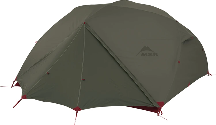 Msr Elixir 4 Tent- Green V2 Trekkerstent 4 Msr Elixir 4 Tent- Green V2 Trekkerstent - Afbeelding 2