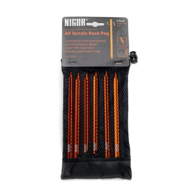 Nigor All Terrain Rock Peg Haring 4 Nigor All Terrain Rock Peg Haring - Afbeelding 2