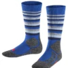 Falke Sk2 Stripe Skisok Kinderen