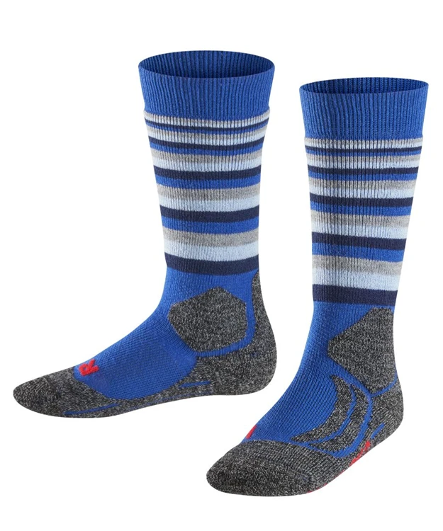 Falke Sk2 Stripe Skisok Kinderen 3 Falke Sk2 Stripe Skisok Kinderen