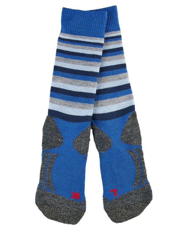 Falke Sk2 Stripe Skisok Kinderen 4 Falke Sk2 Stripe Skisok Kinderen - Afbeelding 2