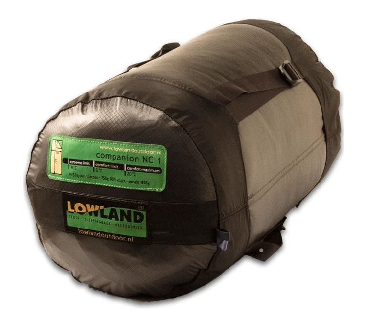 Lowland Companion Nc1 Slaapzak 4 Lowland Companion Nc1 Slaapzak - Afbeelding 2