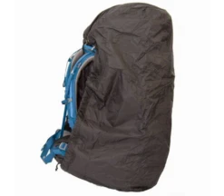 Lowland Raincover/Flightbag Black Flightbag