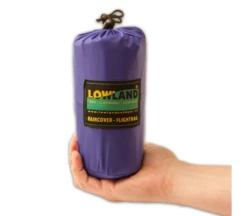 Lowland Raincover/Flightbag Black Flightbag -Openlucht Sport Serie 3246791 8718627781029 2