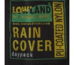 Lowland Daypack Cover Black Regenhoes -Openlucht Sport Serie 3246805 8718627781418 3