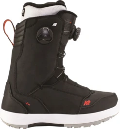 K2 Boundary Clicker X Hb Black Snowboardschoen Heren