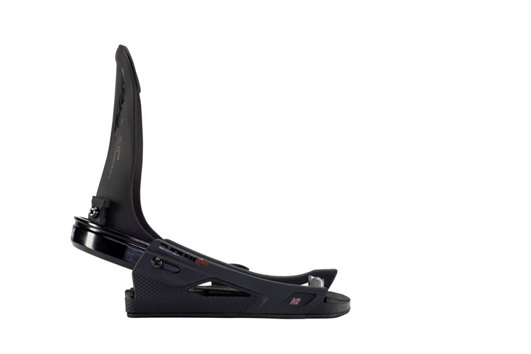 K2 Womens Clicker X Hb Black Snowboardbinding Dames 4 K2 Womens Clicker X Hb Black Snowboardbinding Dames - Afbeelding 2