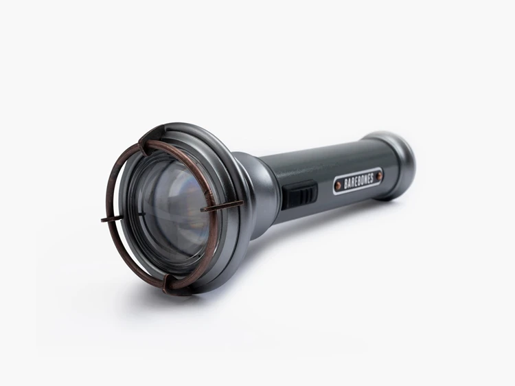 Barebones Vintage Flashlight Zaklamp 4 Barebones Vintage Flashlight Zaklamp - Afbeelding 2