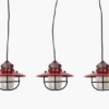 Barebones Edison String Lights 3 Pack Red -Openlucht Sport Serie 3352560 819665012675 0