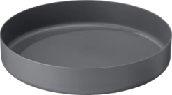 Msr Deepdish Plate, Large - Gray Bord