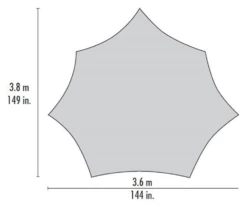 Msr Rendezvous 120 Wing V2 Tarp