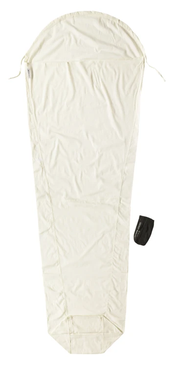 Cocoon Mummyliner, 100% Egyptian Cotton, Natural Lakenzak 3 Cocoon Mummyliner, 100% Egyptian Cotton, Natural Lakenzak - Afbeelding 2