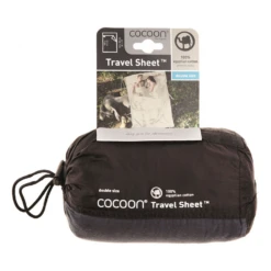 Cocoon Travel Sheet Double Egyptian Cotton Lakenzak