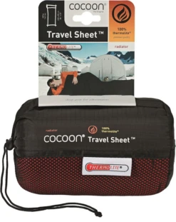 Cocoon Travel Sheet Thermolite Radiator Lakenzak