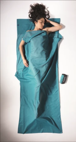 Cocoon Travel Sheet Insect Shield Egypt Cotton Lakenzak -Openlucht Sport Serie 3639300 799696115678 2