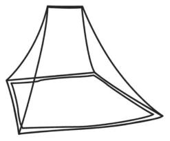 Cocoon Outdoor Musquitonet Double Klamboe -Openlucht Sport Serie 3639308 799696115722 3