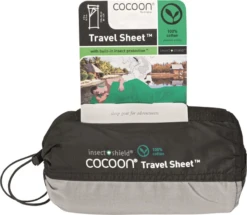 Cocoon Travel Sheet Insect Shield 100% Cotton Lakenzak