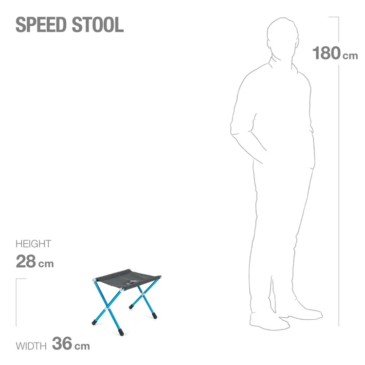 Helinox Speed Stool M Stoel 8 Helinox Speed Stool M Stoel - Afbeelding 6