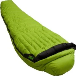 Lowland Serai 400 2 Lime R Slaapzak -Openlucht Sport Serie 3799768 94607 lowland serai 400 2 lime r slaapzak 30