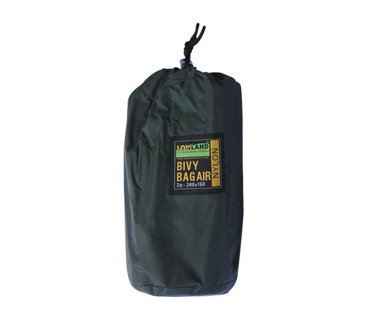 Lowland Bivy Bag 2 Pers Green Bivakzak 4 Lowland Bivy Bag 2 Pers Green Bivakzak - Afbeelding 2