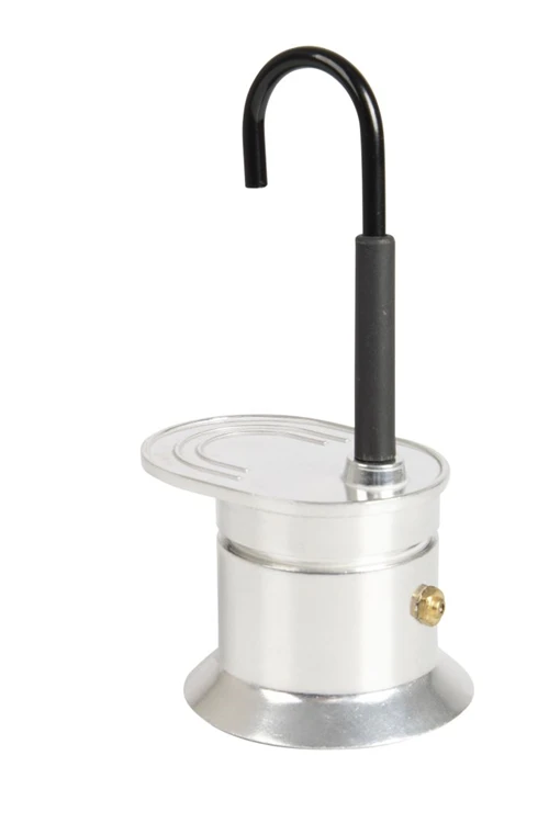 Bo-Camp Percolator - 1-Kops - Aluminium 4 Bo-Camp Percolator - 1-Kops - Aluminium - Afbeelding 2