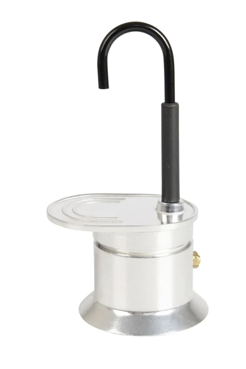 Bo-Camp Percolator - 1-Kops - Aluminium 5 Bo-Camp Percolator - 1-Kops - Aluminium - Afbeelding 3