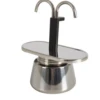 Bo-Camp Percolator - 2-Kops - Staal -Openlucht Sport Serie 3839555 8712013005454 0