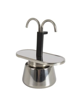 Bo-Camp Percolator - 2-Kops - Staal