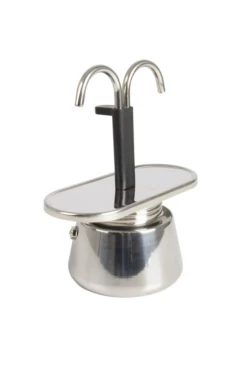 Bo-Camp Percolator - 2-Kops - Staal -Openlucht Sport Serie 3839559 8712013005454 2