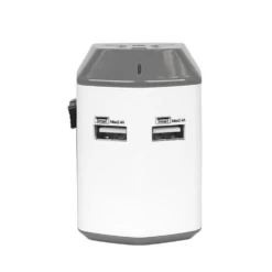 Bo-Camp Global Usb Wereldstekker -Openlucht Sport Serie 3961892 8712013166001 2