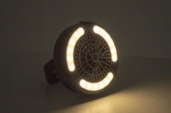 Bo-Camp - Ventilator/Hanglamp - 110 Lumen Zaklamp -Openlucht Sport Serie 3964477 8712013292007 3