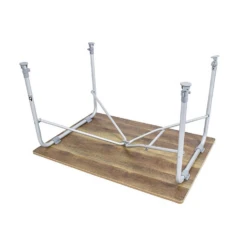 Bo-Camp - Tafel - Feather - 110X70 Cm Tafel -Openlucht Sport Serie 3970083 8712013044644 3