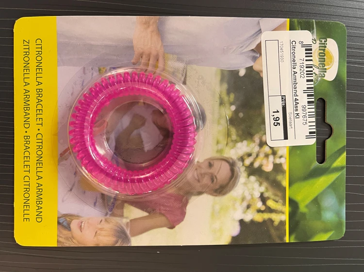 Citronella Armband 4Ass Kl 3 Citronella Armband 4Ass Kl