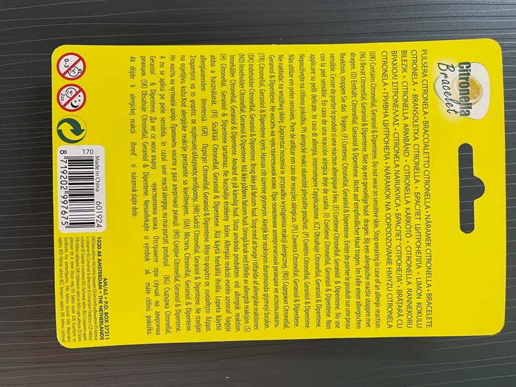 Citronella Armband 4Ass Kl 4 Citronella Armband 4Ass Kl - Afbeelding 2